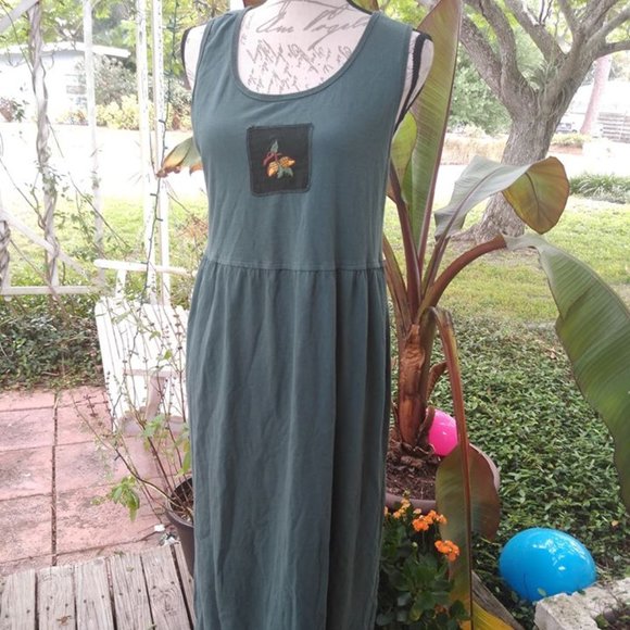 Johnny Was Dresses & Skirts - Pictures Johnny Was Sz Small Maxi Tank Dress